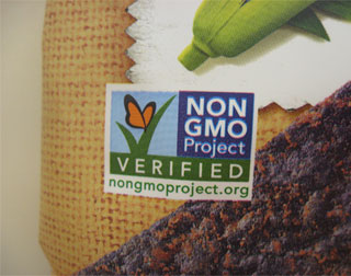 Non-GMO Project verified label 