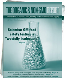 The Organic & Non-GMO Report