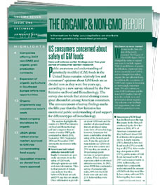 The Organic & Non-GMO Report