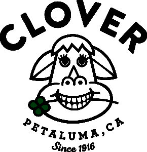 Clover Petaluma CA logo