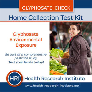 Glyphosate testing and certification