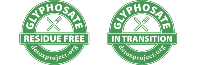 glyphosate residue free detox project