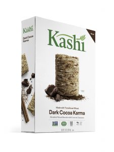 Kashi cereal box