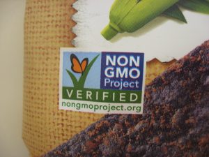 Non-GMO Project verified logo