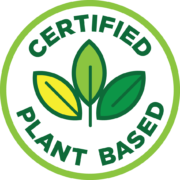 Certified plant based logo