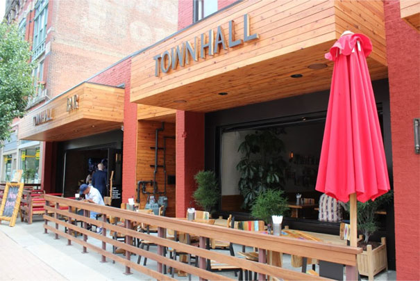 TownHall Restaurant in Cleveland Ohio 
