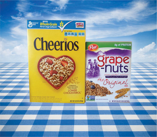 Cheerios and Grape Nuts go non-gmo