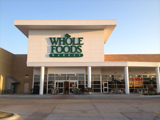 Whole Foods Market non-gmo food