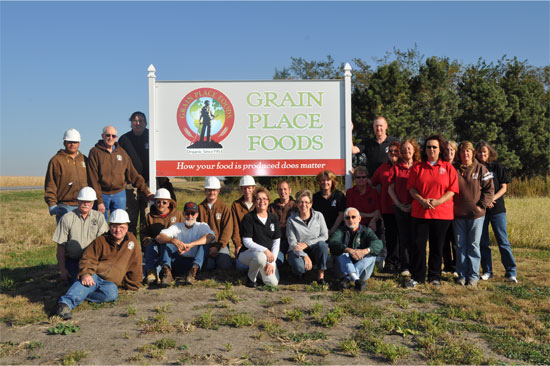 Staff of Grain Place Foods