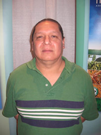 Jerry Young Bear of the Meskwaki tribe
