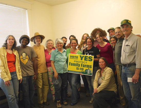 Oregon counties vote yes to protect family farms