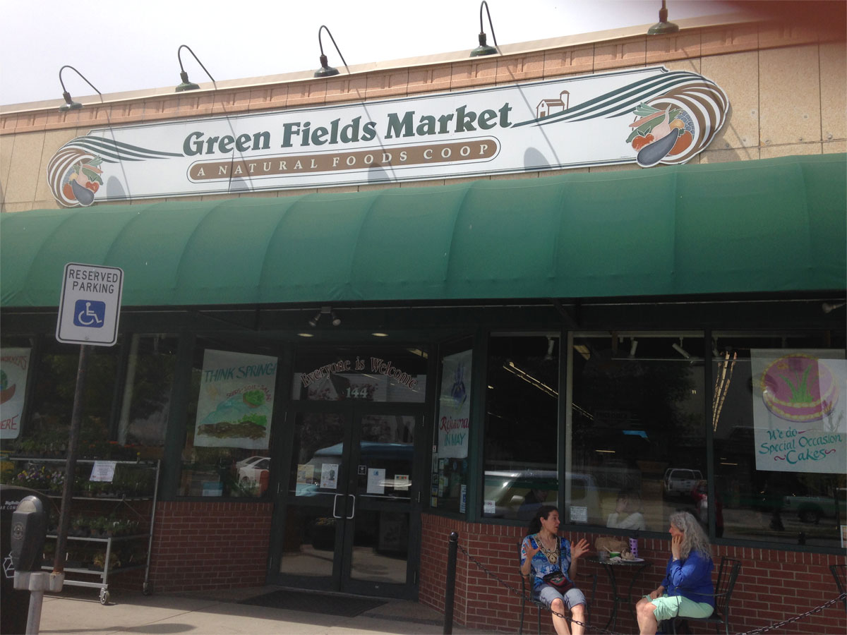 Green Fields Market Massachusetts co-op non gmo policy