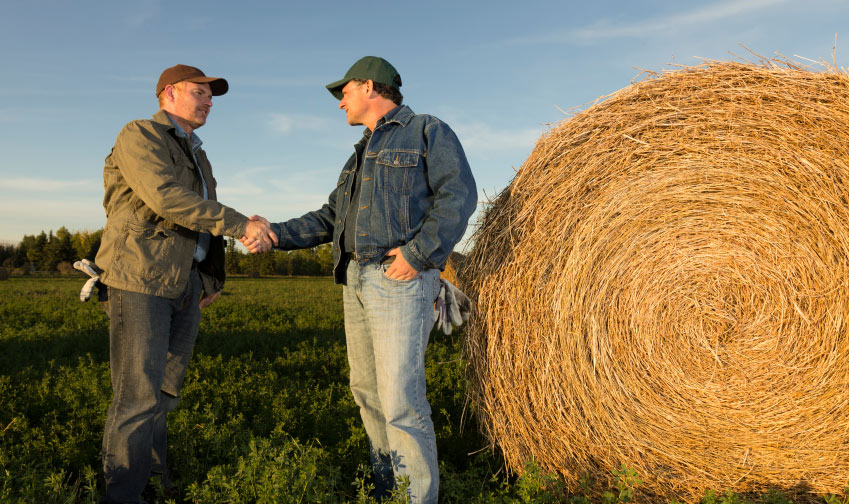 Farmers non-gmo contracts