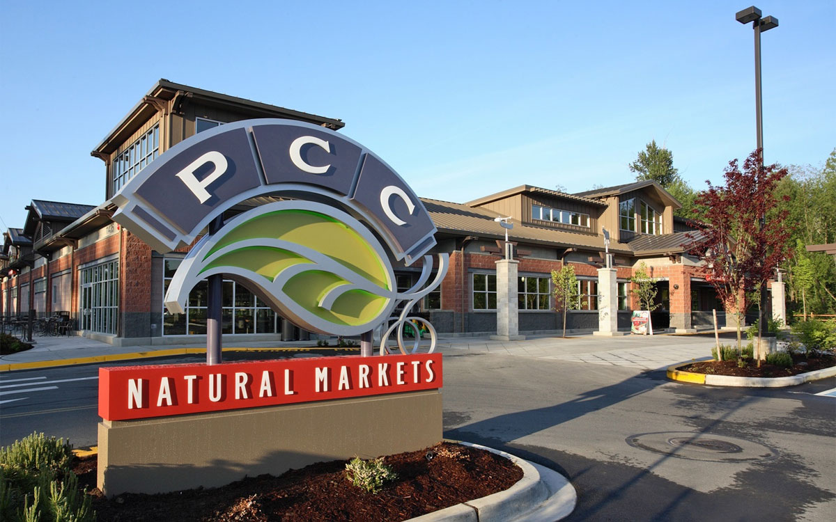PCC Natural Markets in Redmond Washington