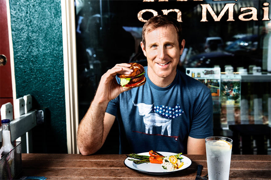 Ethan Brown, founder of Beyond Meat