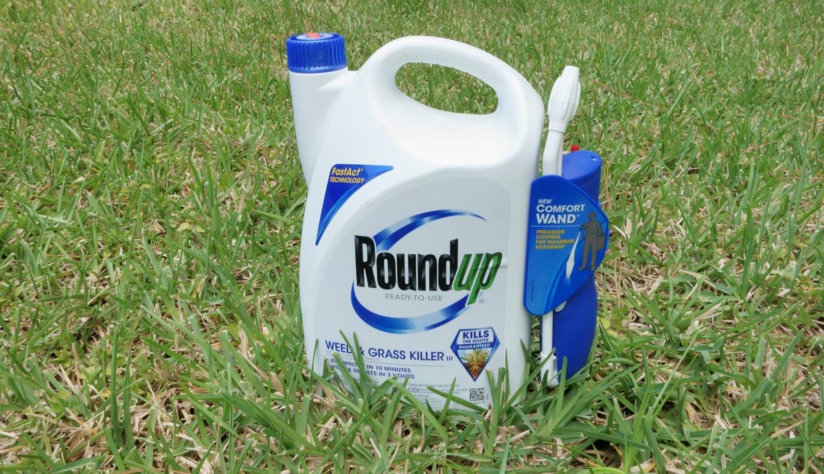 Roundup Weed Killer