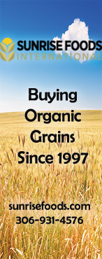 Sunrise Foods Buying Organic Grains