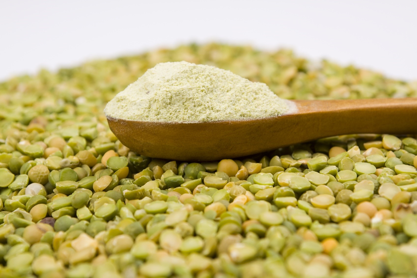 Pea flour