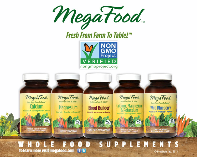 MegaFood product jars