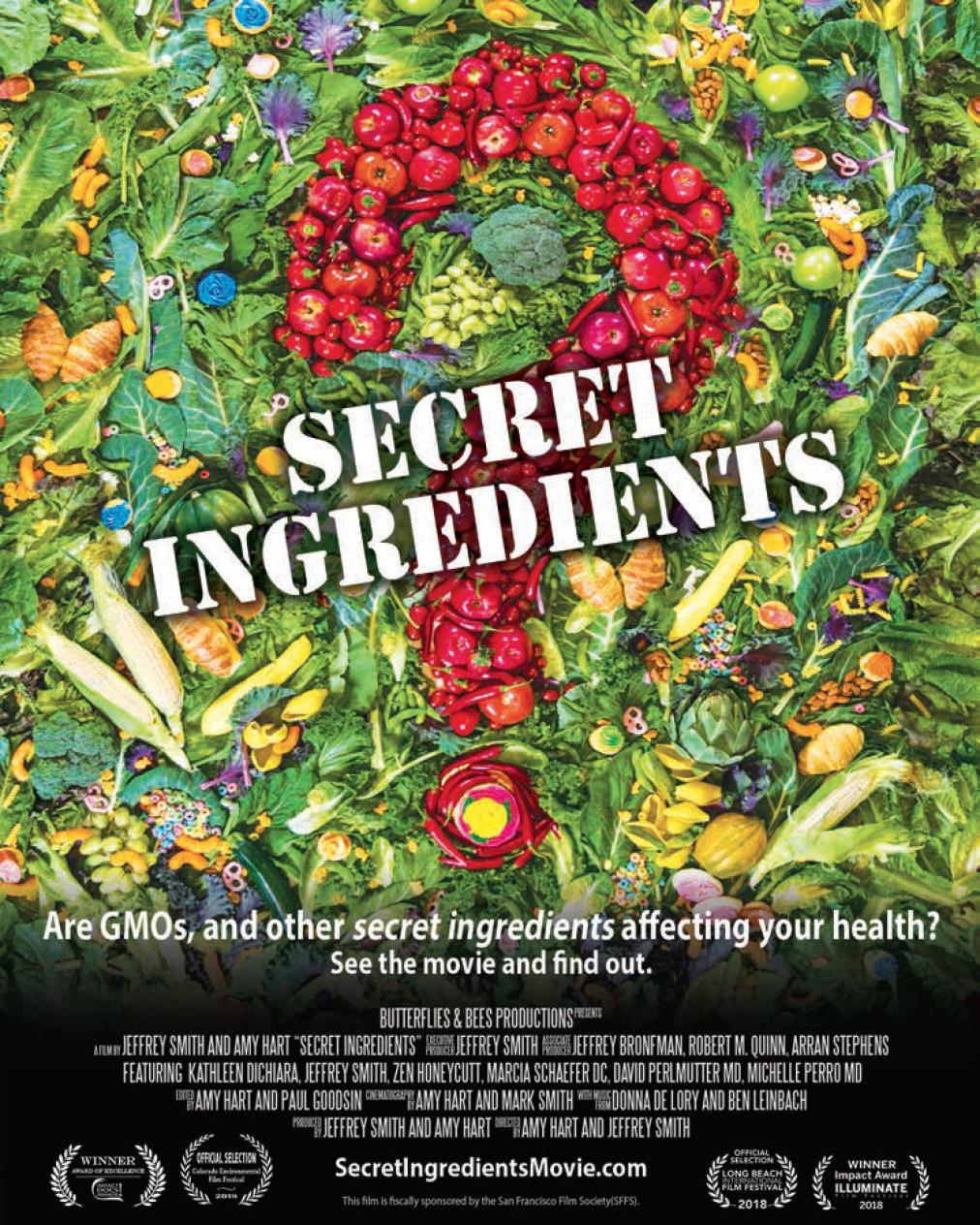 Secret Ingredients film poster