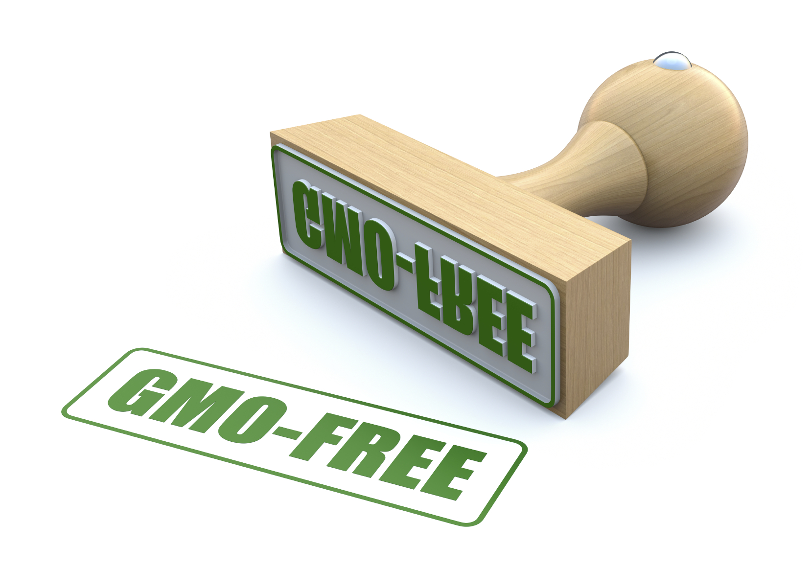 GMO-free stamp
