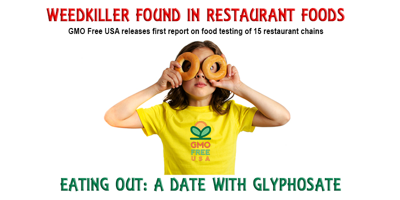 Weedkiller found in restaurant food