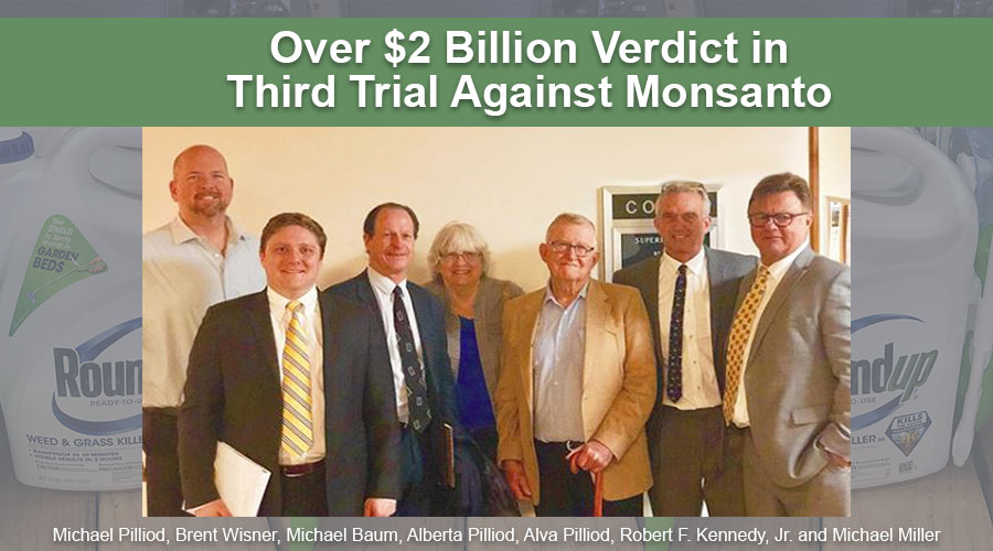 Monsanto trial plantiff lawyers