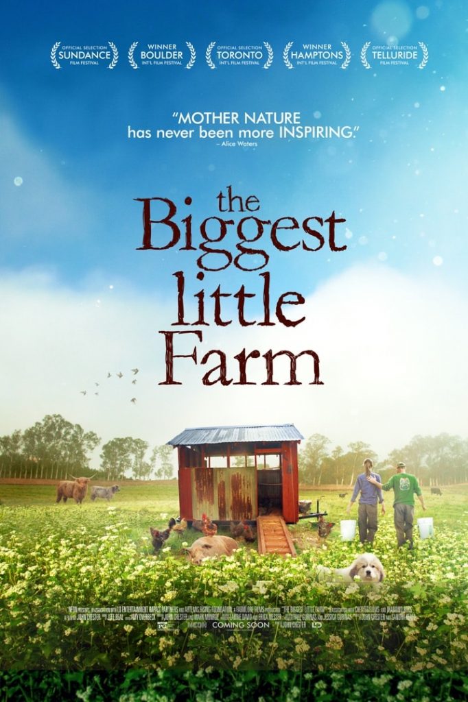 The Biggest Little Farm movie poster