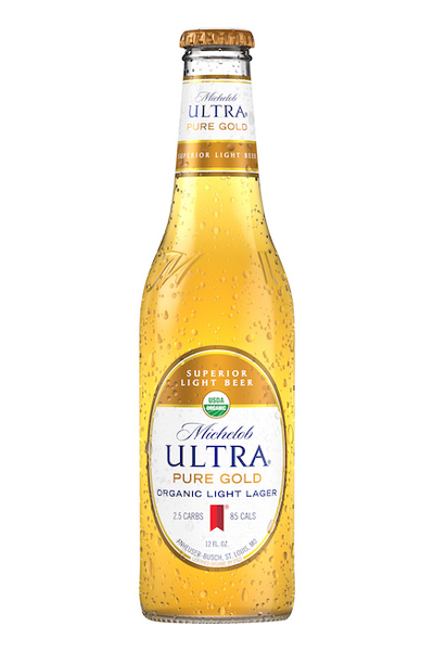 Michelob Ultra bottle of beer