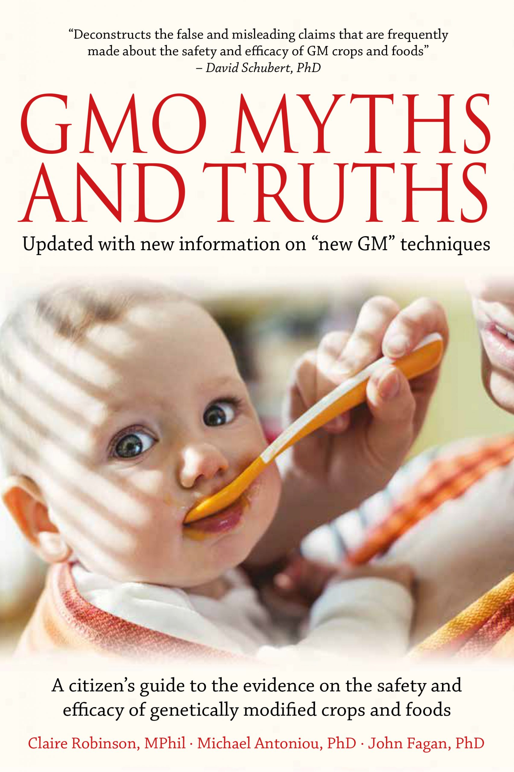 GMO Myths and Truths 4th edition cover