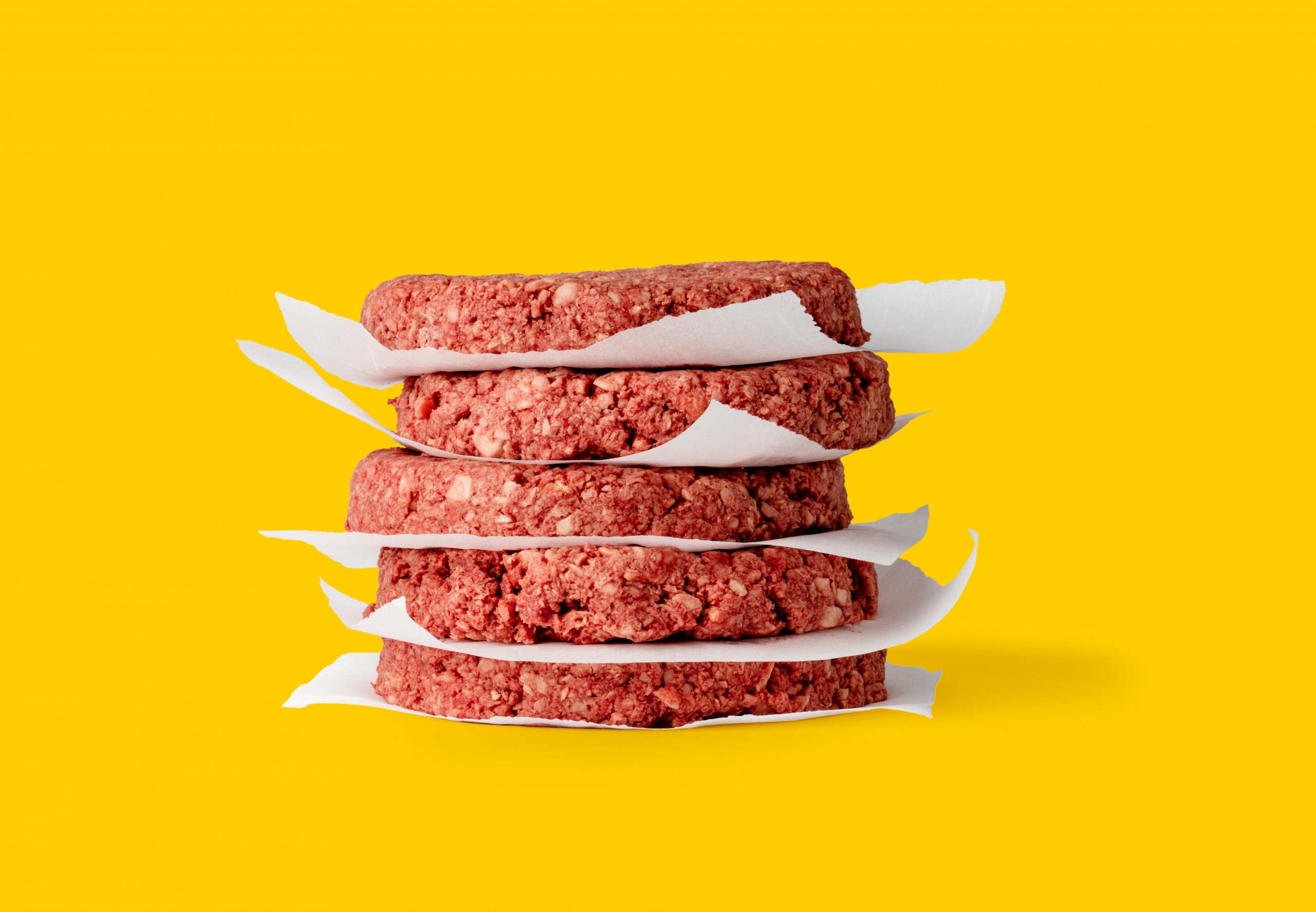 Impossible Burger patties