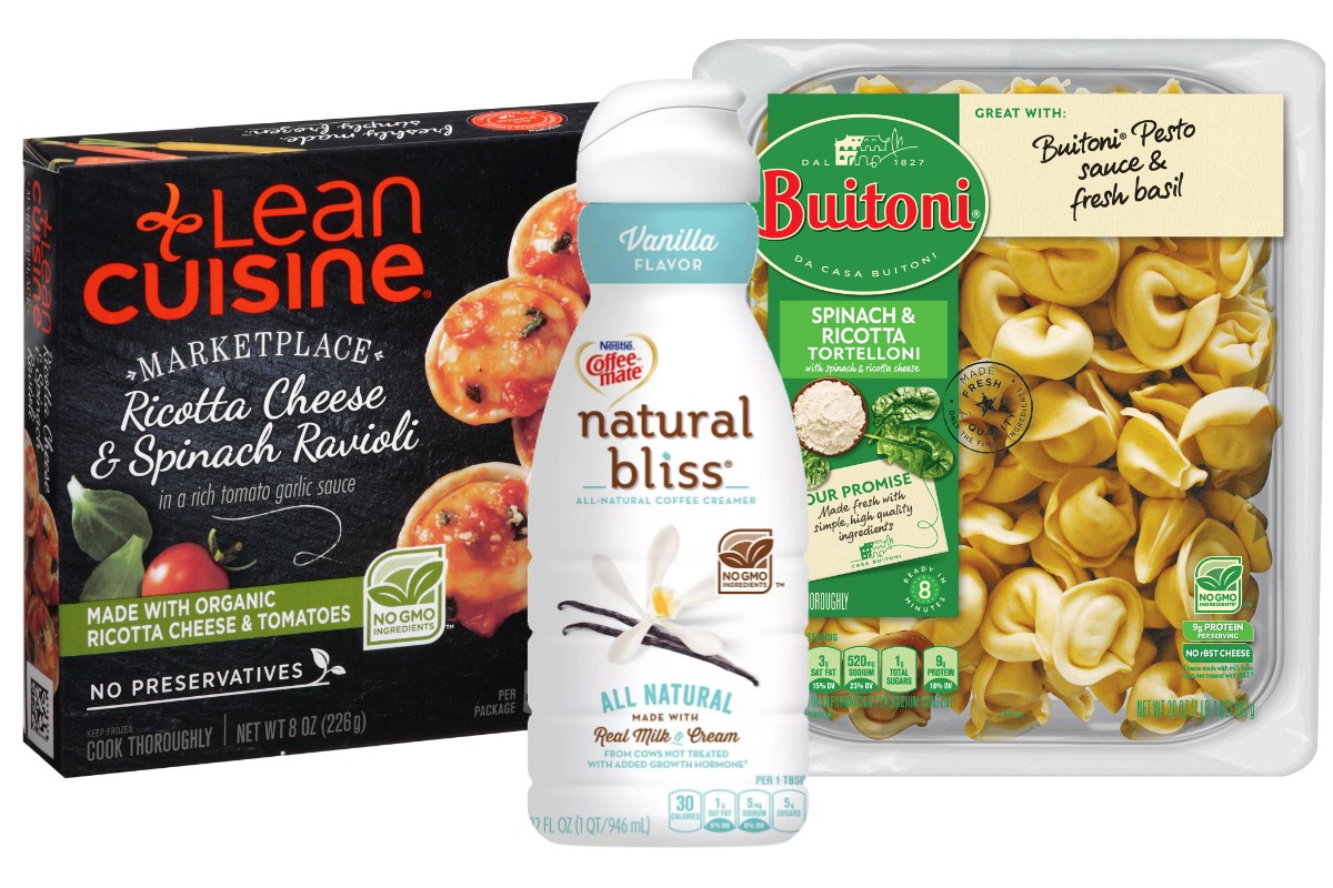 Nestlé’s non-GMO labeled products