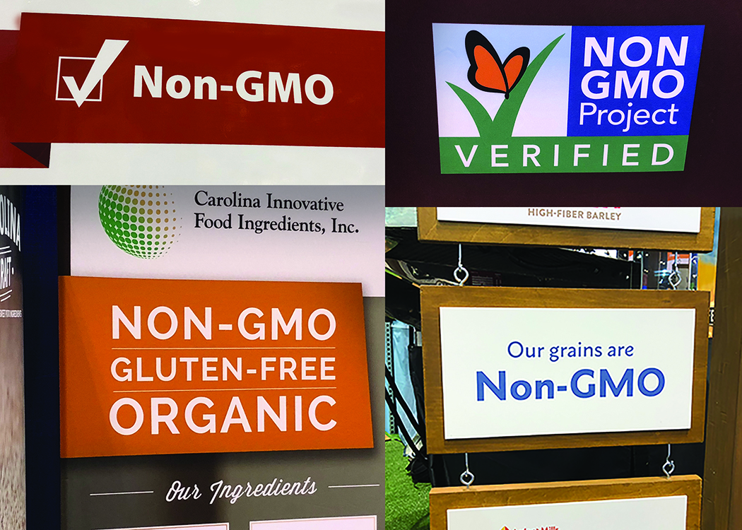 Non GMO Chicago signs
