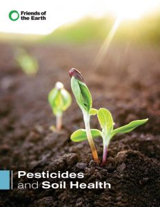 Pesticides and Soil health report cover