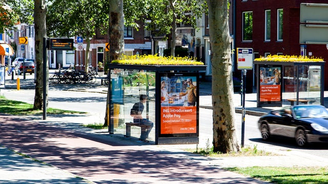 Holland bus stops