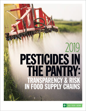 Pesticides in the Pantry report cover
