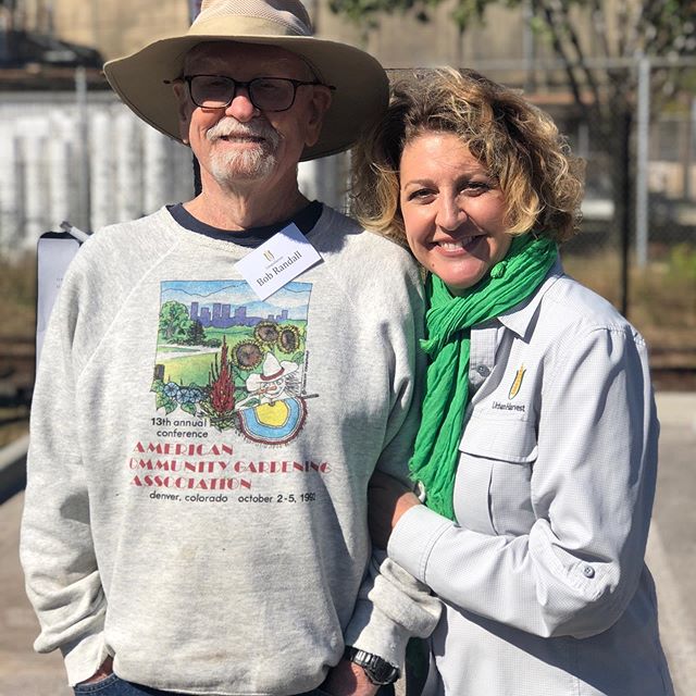 Bob Randall and wife Nancy