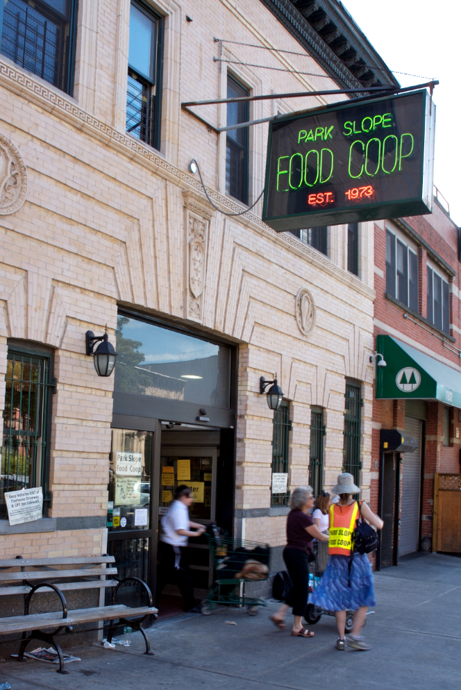 Park Slope Food coop outside