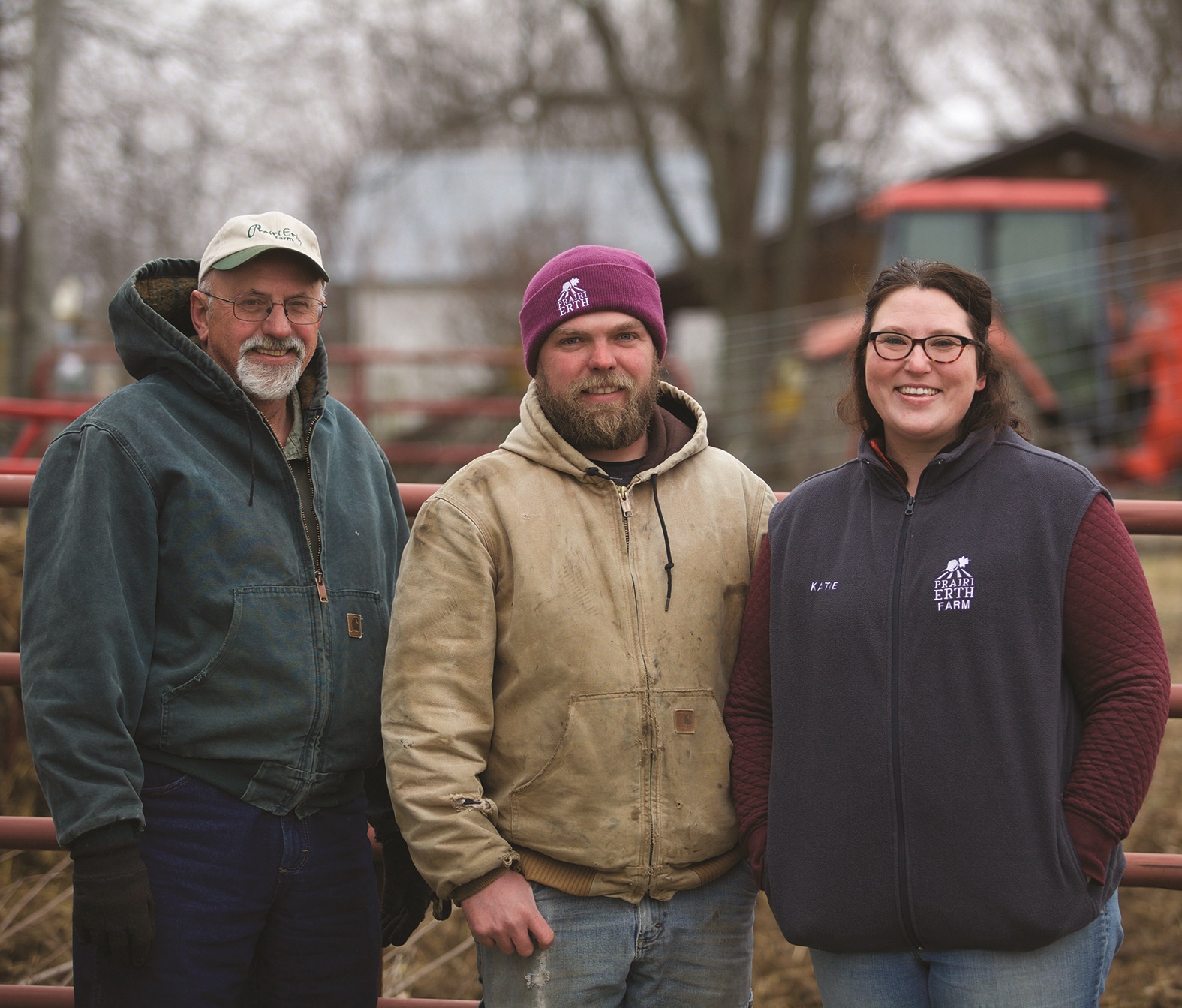 Dave, Hans, and Katie Bishop