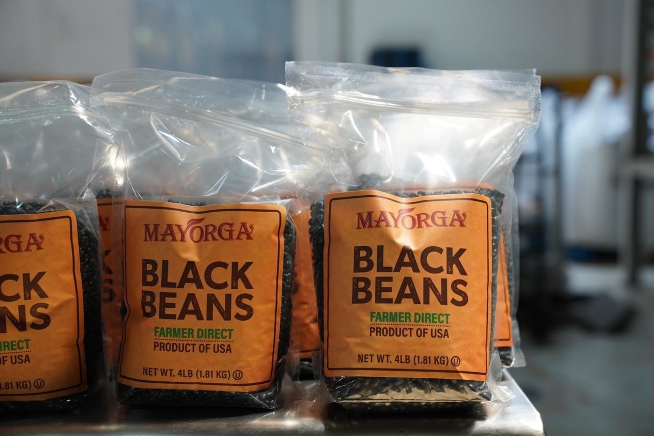 Mayorga black beans