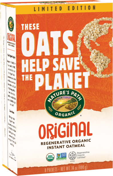 Original Regenerative Organic Instant Oatmeal ox