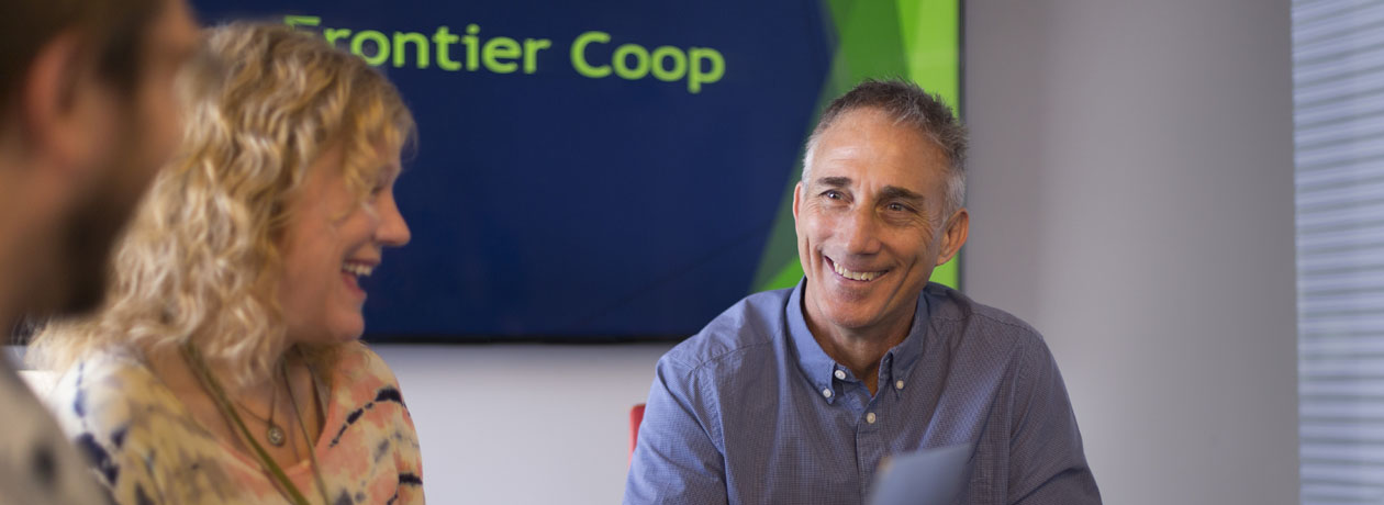 Tony Bedard, CEO of Frontier Co-op