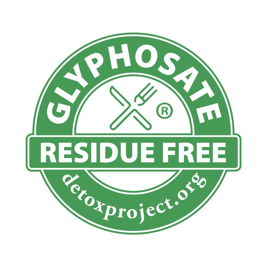 Glyphosate Residue Free