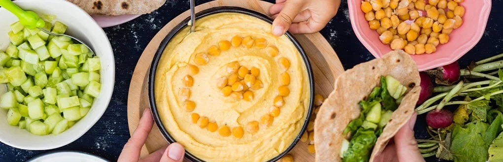 Hummus meal