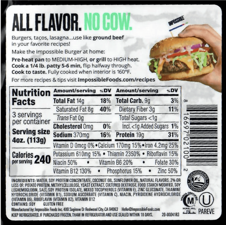 Opinion Software To Swallow Impossible Foods Should Be Called 
