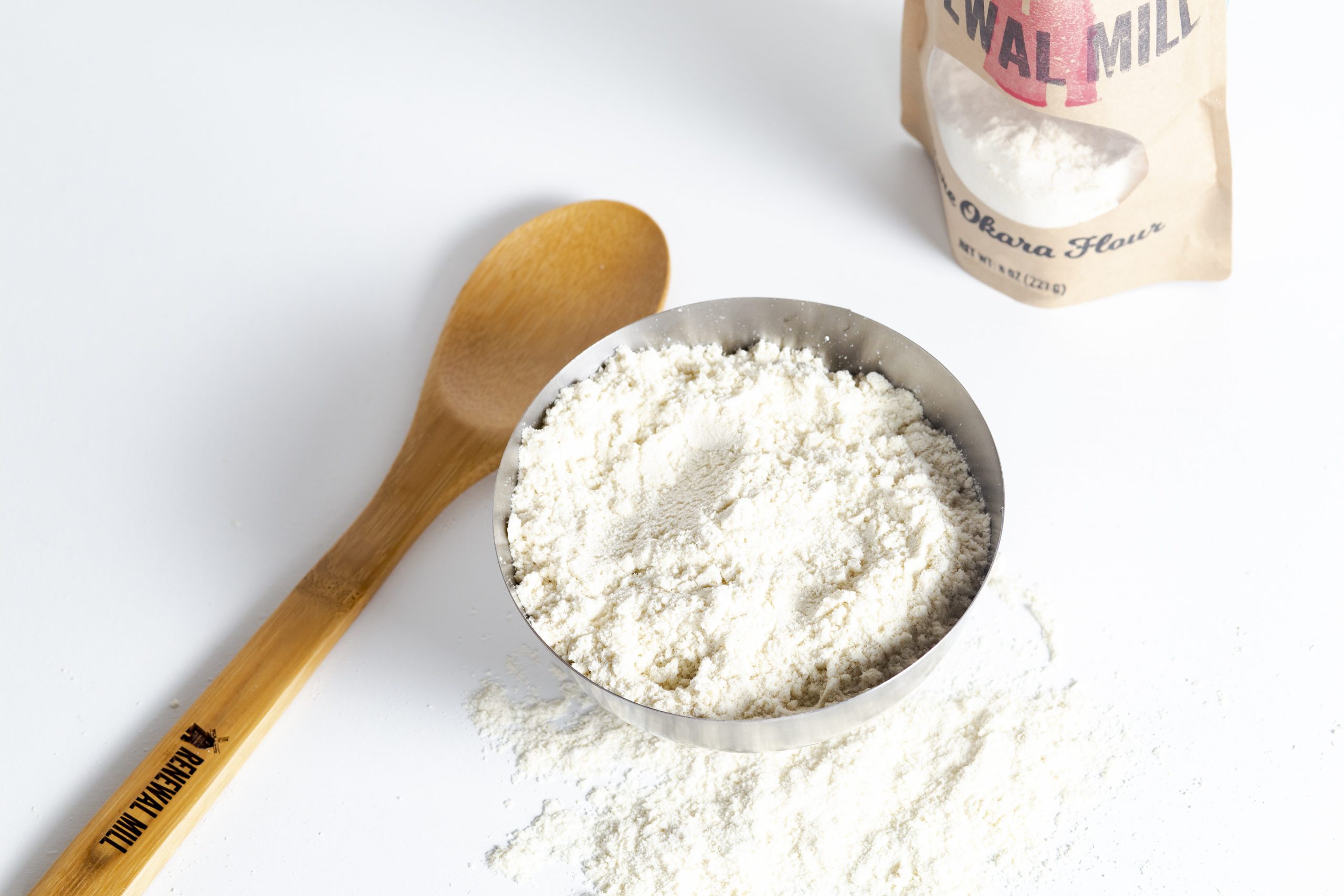 Okra flour