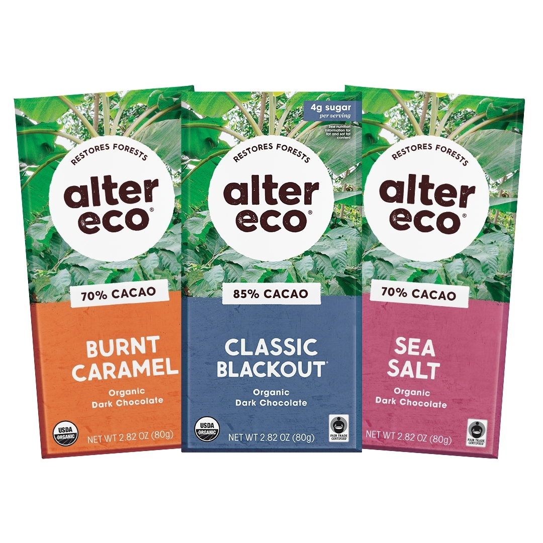 Alter Eco food products
