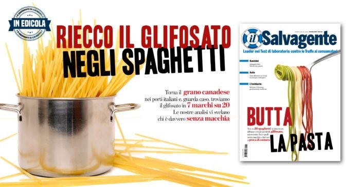 Glyphosate weedkiller found in seven famous Italian spaghetti brands | The  Organic & Non-GMO Report