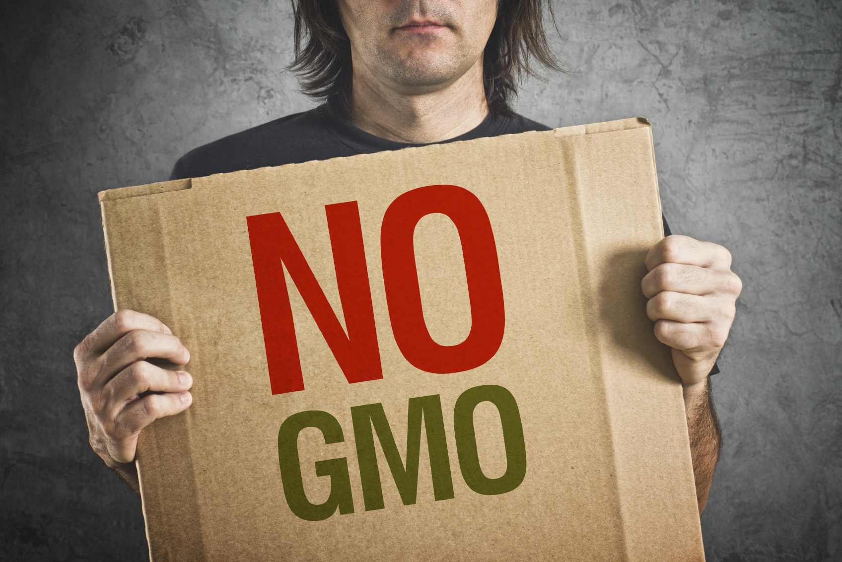 No GMO sign