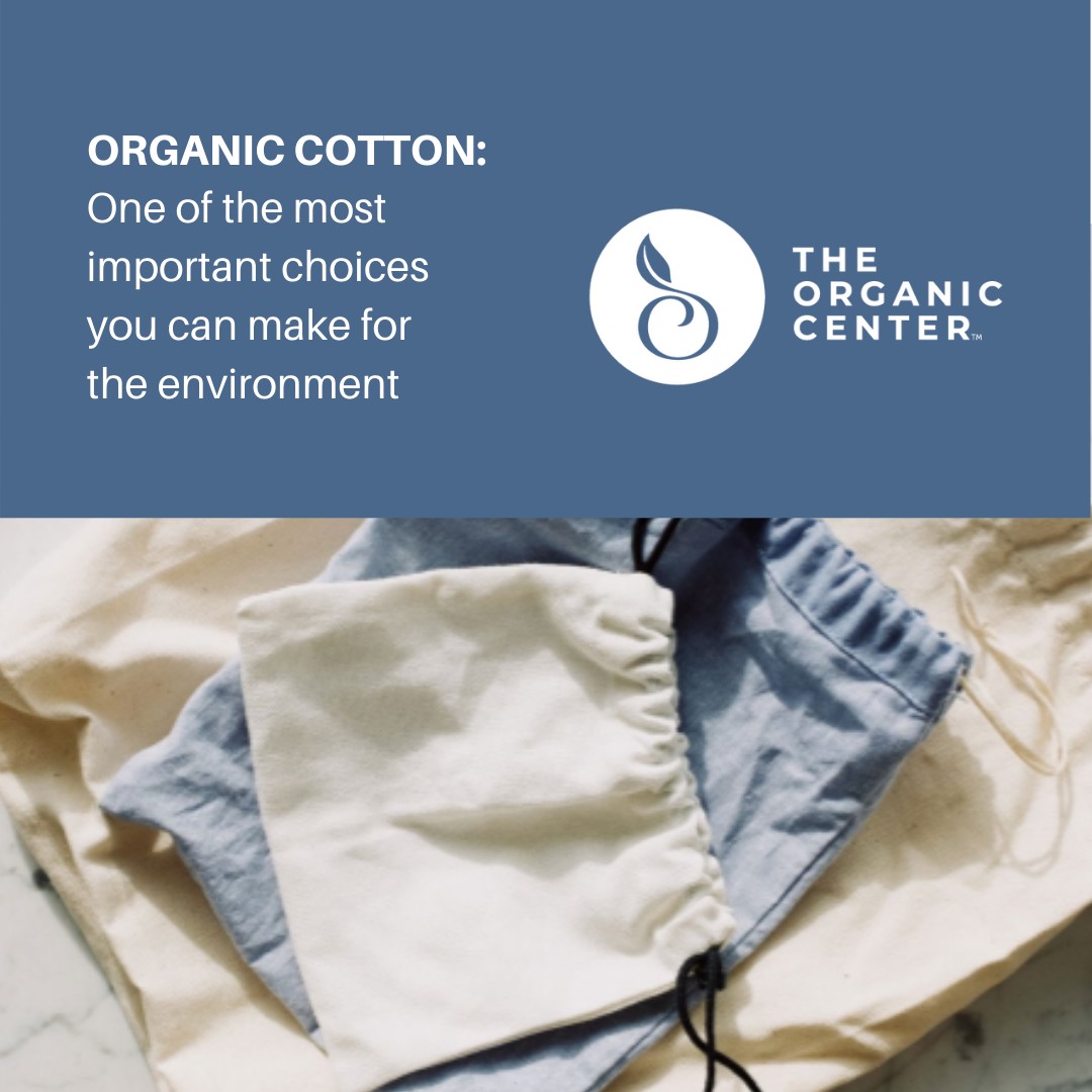 New research reveals measurable benefits of organic cotton